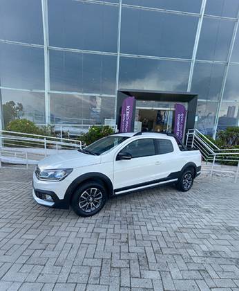 VOLKSWAGEN SAVEIRO 1.6 CROSS CD 16V FLEX 2P MANUAL